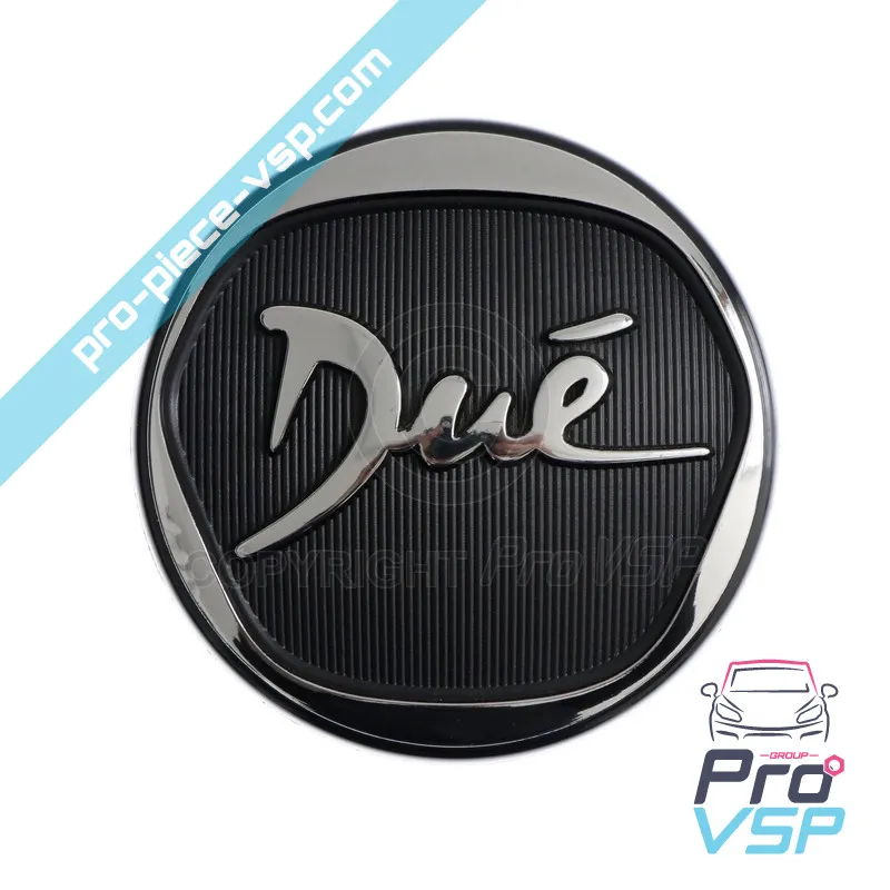 Logo Dué nera Dué 2 P85