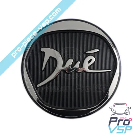 Siglă Dué negru pentru Dué 2 P85
