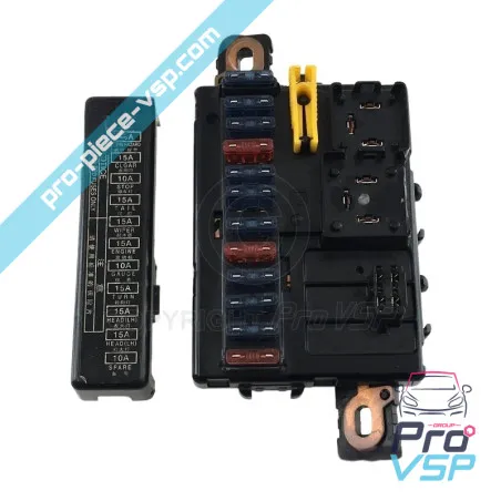 Placa de fusível usada para Bellier Jade