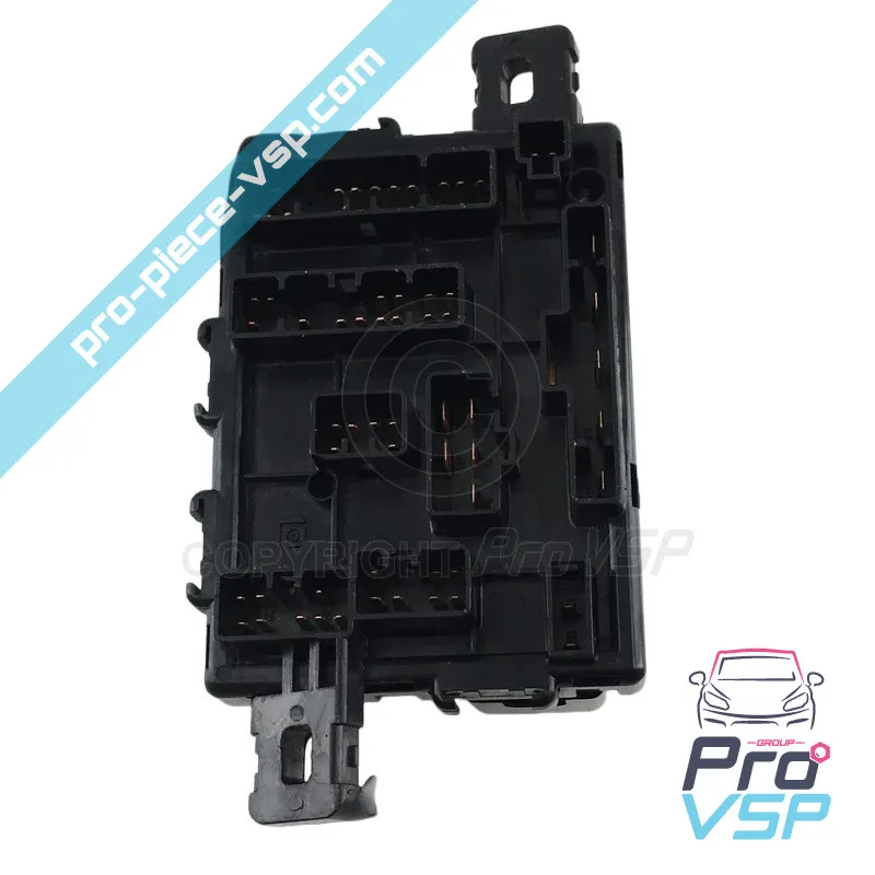 Placa de fusível usada para Bellier Jade