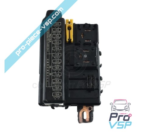 Placa de fusível usada para Bellier Jade