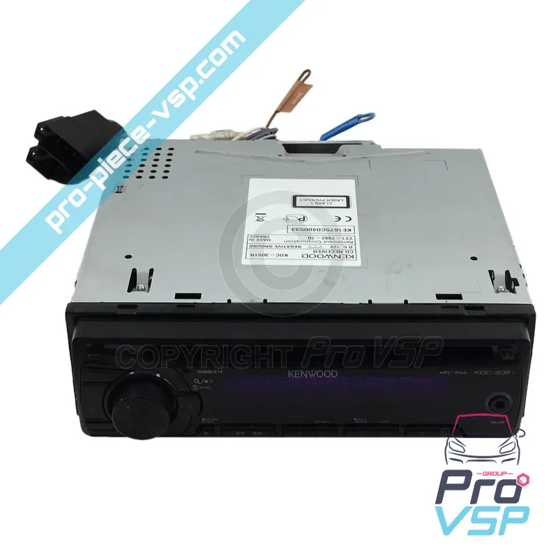 Autoradio occasion pour Bellier Jade