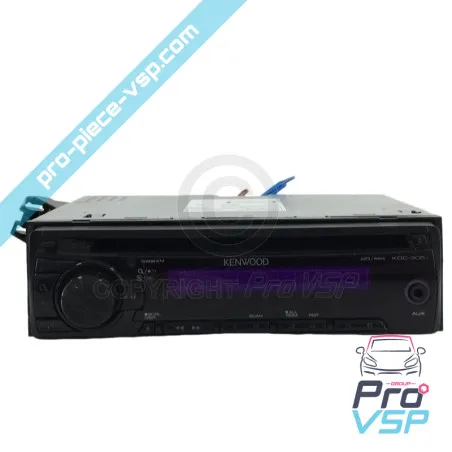 Autoradio occasion pour Bellier Jade