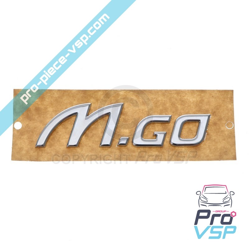 Logo de hayon pour Microcar Mgo
