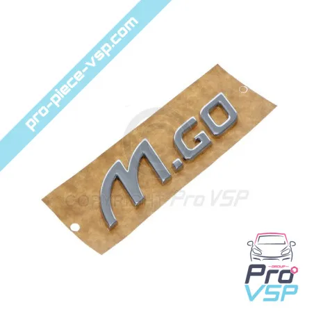 Logo de hayon pour Microcar Mgo