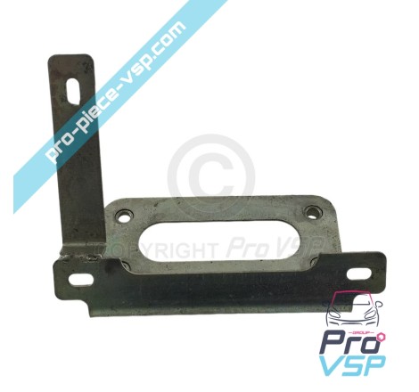 Front wiper motor mount
