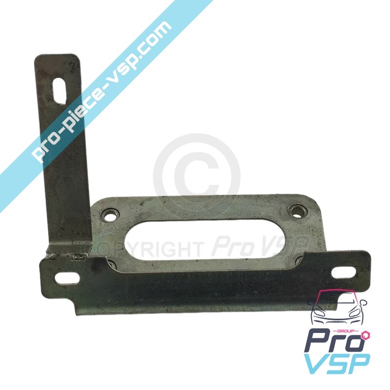 Front wiper motor mount