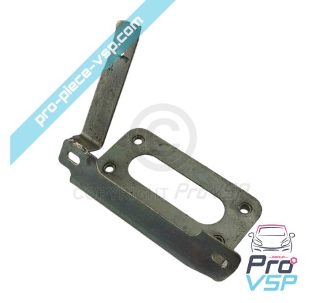 Front wiper motor mount
