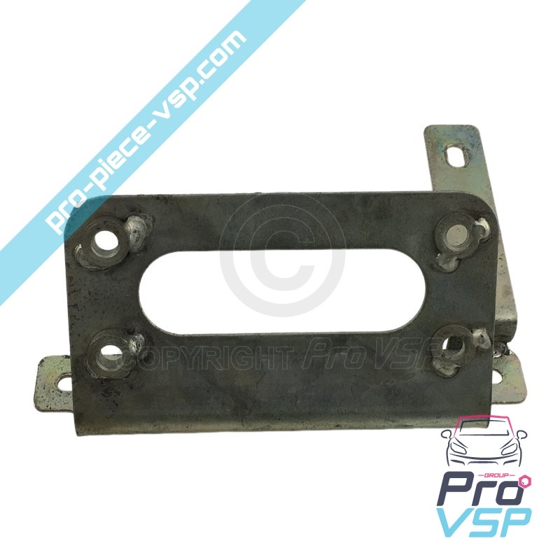 Front wiper motor mount