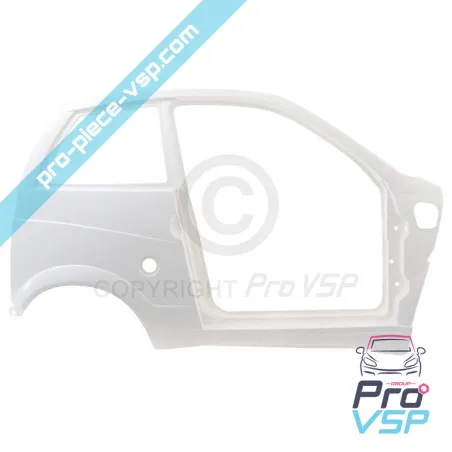 Albul alb lateral pentru Ligier Xtoo 2 Xtoo S