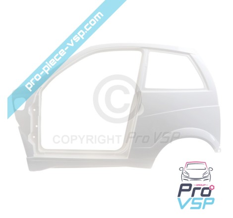 Seitliches linkes weiß für Ligier Xtoo 2 Xtoo S