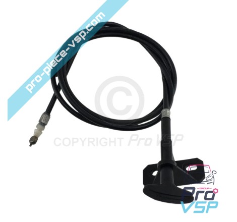 Zíper de capuz para Bellier Jade