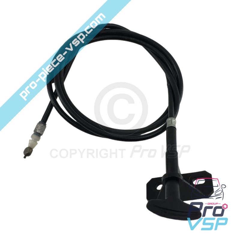 Zíper de capuz para Bellier Jade