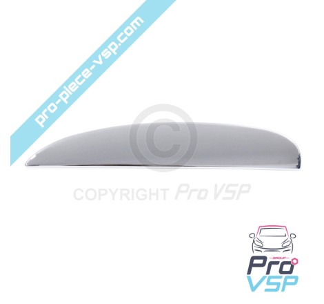 Left Outdoor Door Handle Chrome