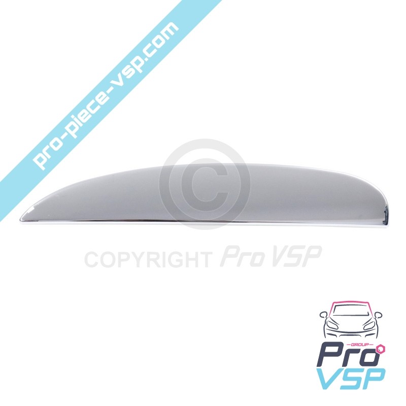 Lidar com a porta exterior esquerda do Chrome para Microcar Mgo , M8 , F8C , Ligier Jsrc