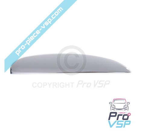 Right Outdoor Door Handle Chrome
