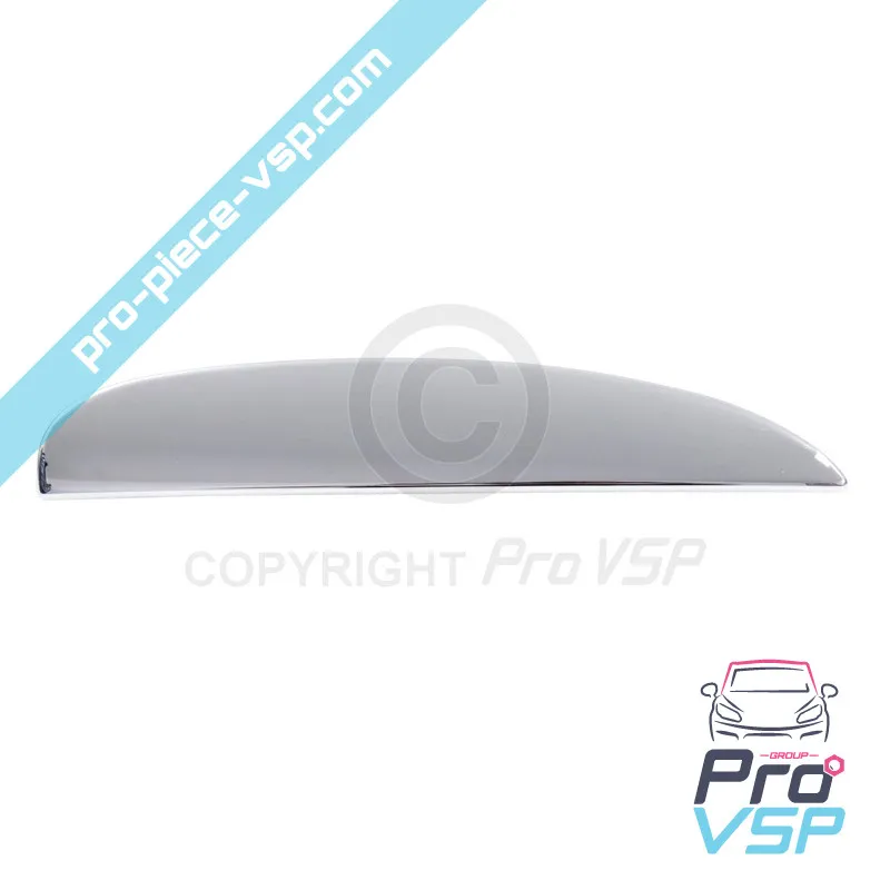 Chrome de poignée de porte extérieure droite pour Microcar Mgo , M8 , F8C , Ligier JSRC