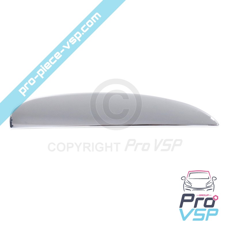 Porta ao ar livre direito punho cromo para Microcar Mgo , M8 , F8C , Ligier Jsrc
