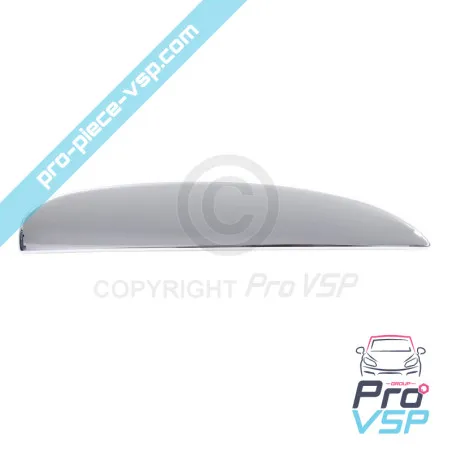 Chrome de poignée de porte extérieure droite pour Microcar Mgo , M8 , F8C , Ligier JSRC
