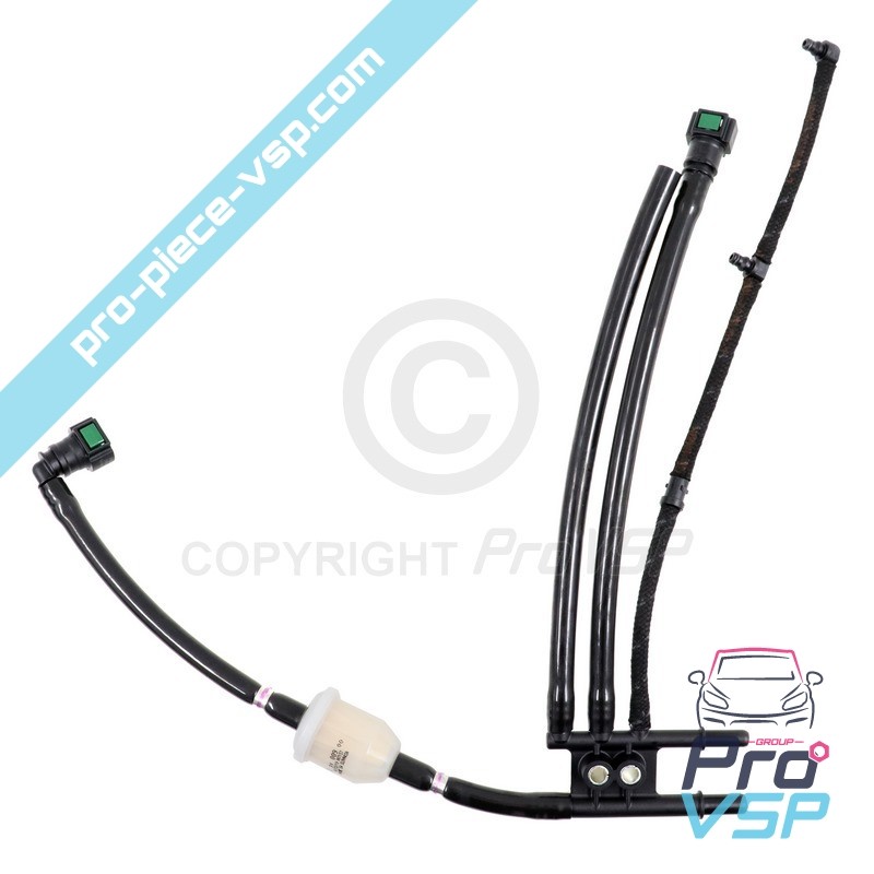 Kit Durite de Gasoil para o motor Lombardini dci