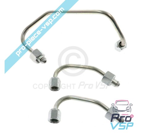 Hochdruckschlauchkit für Motor Lombardini 442 492 DCI