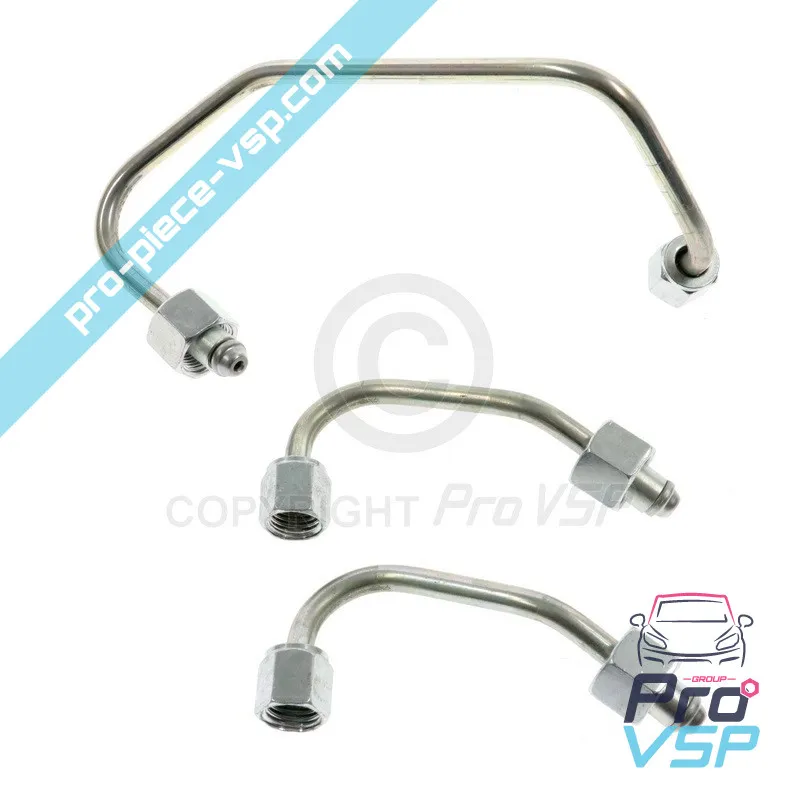 Set de furtun de înaltă presiune pentru motor Lombardini 442 492 DCI