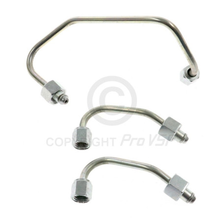 Kit de mangueira de alta pressão para motor Lombardini 442 492 DCI
