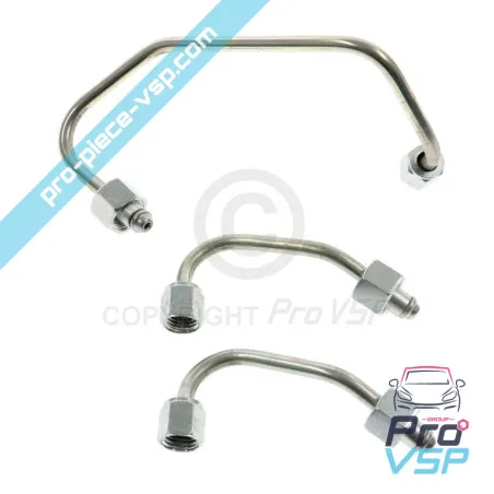 Kit de mangueira de alta pressão para motor Lombardini 442 492 DCI