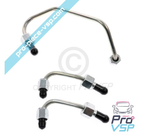 Hochdruckschlauchkit für Motor Lombardini 442 492 DCI