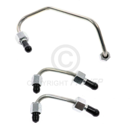 Kit de mangueira de alta pressão para motor Lombardini 442 492 DCI