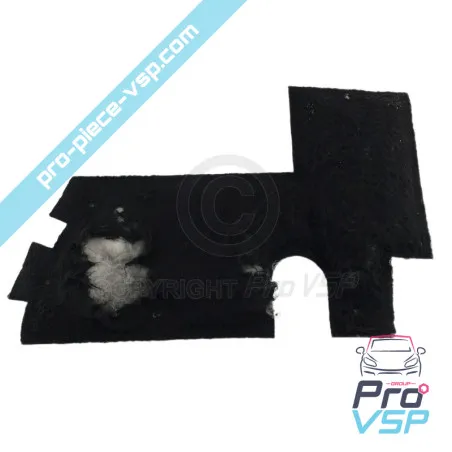 Used front motor soundproofing for Bellier Jade