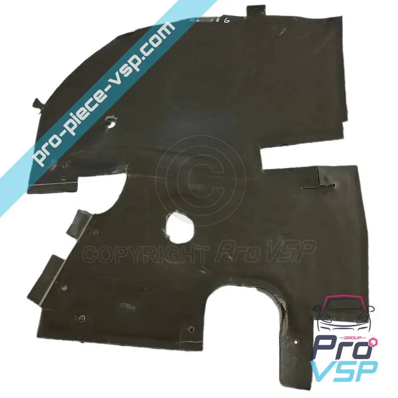Insonorizarea motorului frontal stâng Insonorizarea motorului frontal stâng