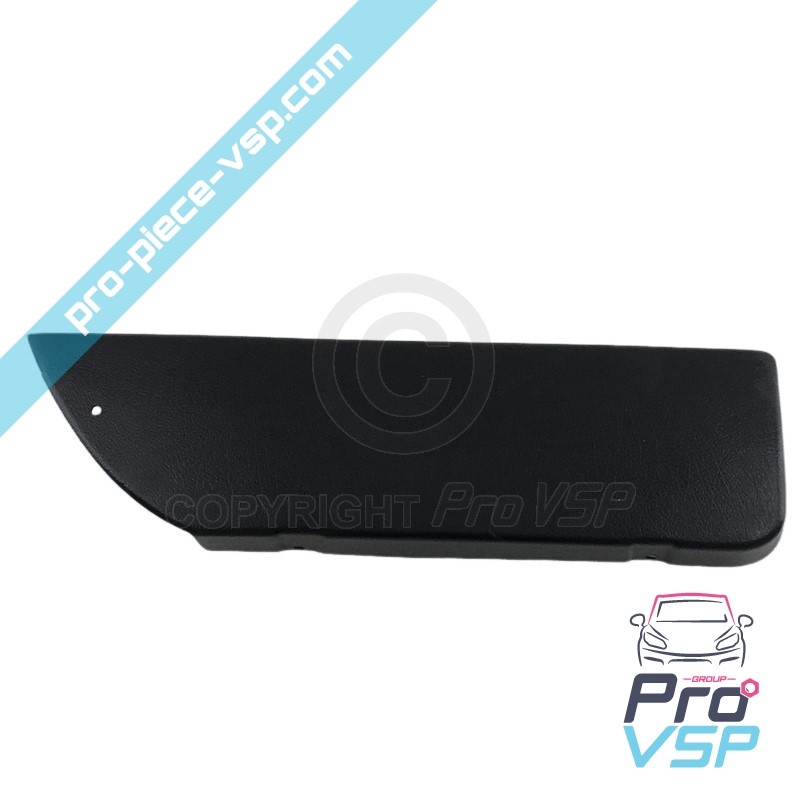 Bolso esquerdo livre vazio para Microcar Virgo
