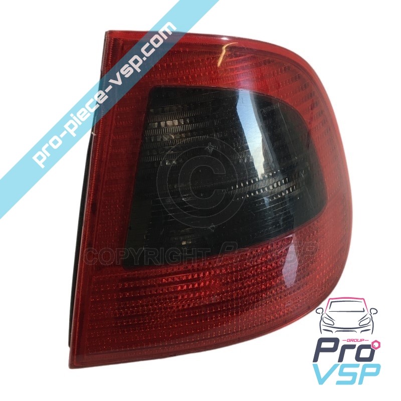 Right taillight