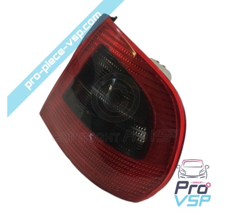 Usado luz traseira direita para o JDM titane