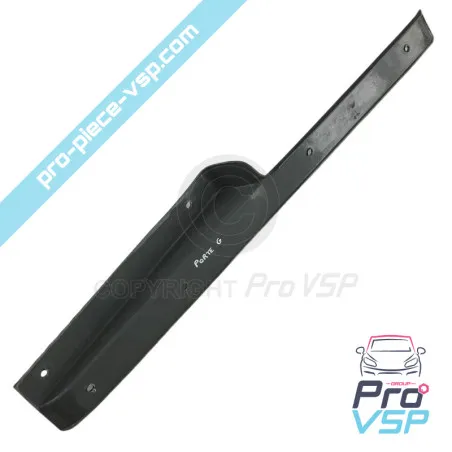 Limiar da porta esquerda usada para Bellier Jade