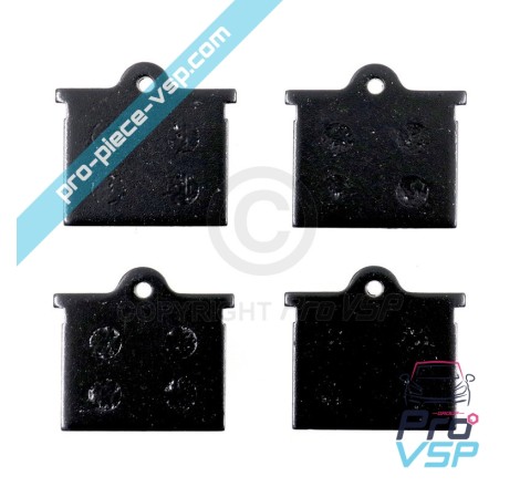 Pastilhas de freio traseiro para JDM Simpa x5