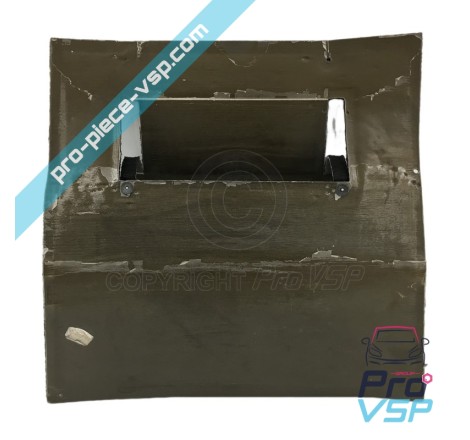Front engine soundproofing