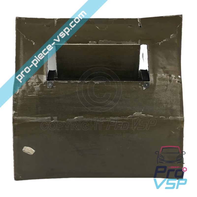 Front engine soundproofing