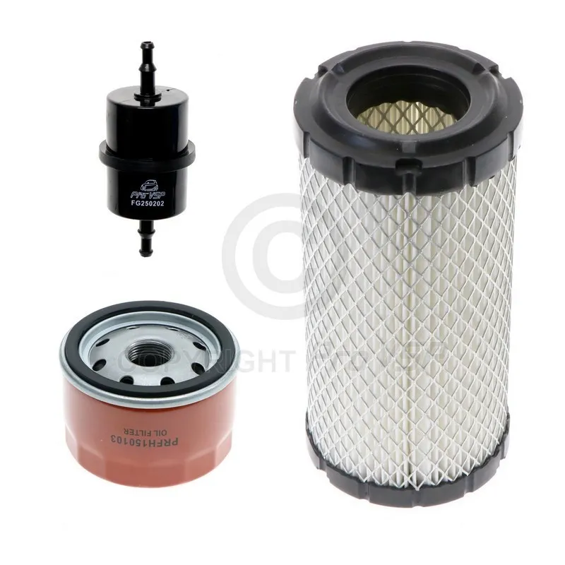 Kit 3 filtres pour moteur Lombardini focs et progress