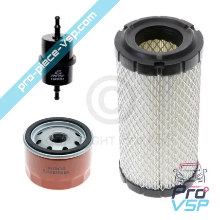 Kit 3 Motorfilter Lombardini focs und progress