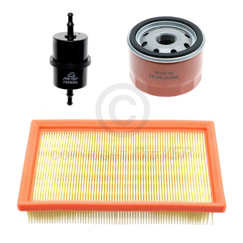Kit 3 Moottorisuodattimet Lombardini focs