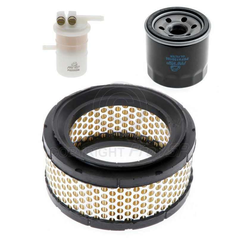 KIT 3 Suodattimet Casalini moottori Mitsubishi