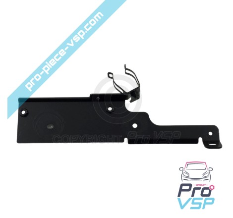 Silent back block support