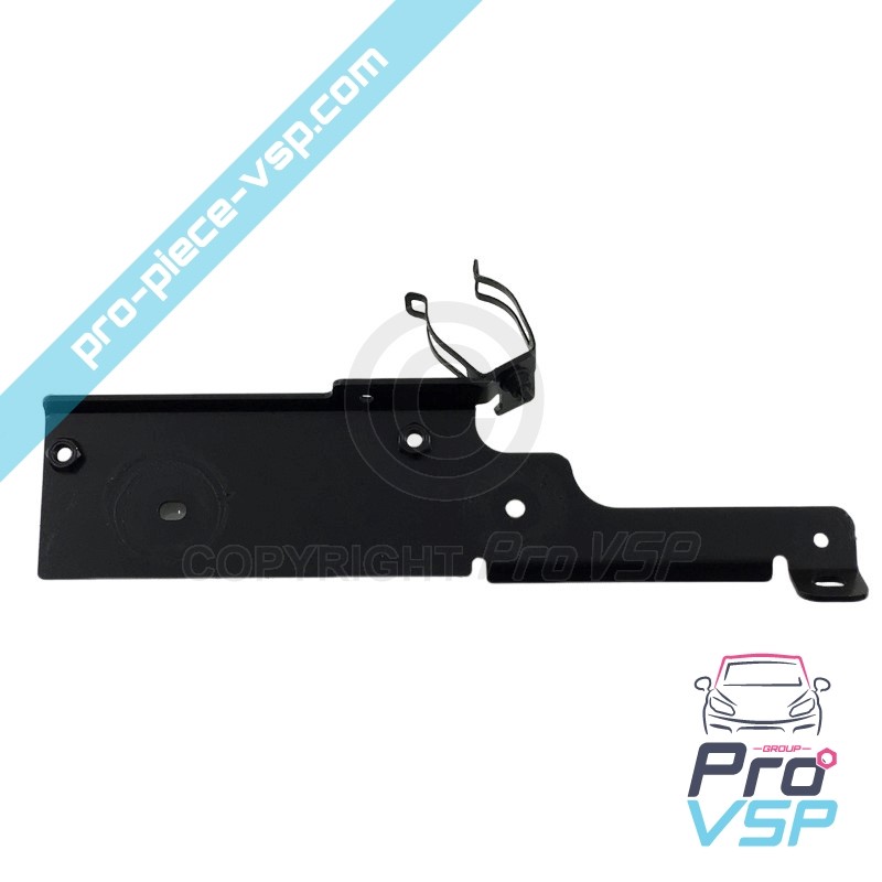 Silent back block support