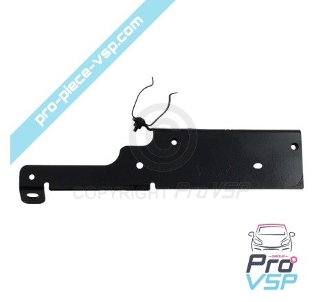 Silent back block support