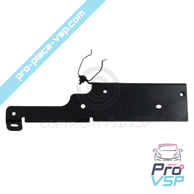 Silent back block support