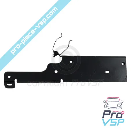 Käytetyt takaisin lohko hiljainen tuki Dué First