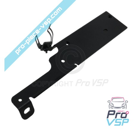 Silent back block support