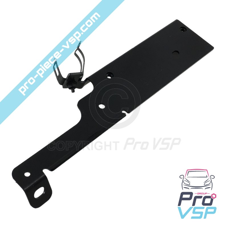 Silent back block support